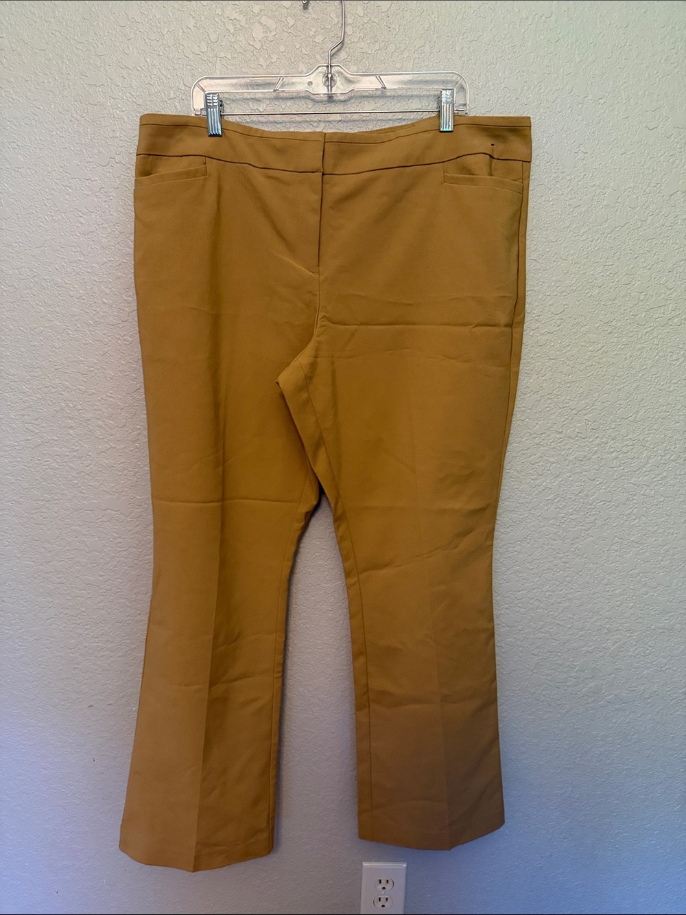 New York & Company Straight Leg Pants - Pink, White, Black, Tan, Brown